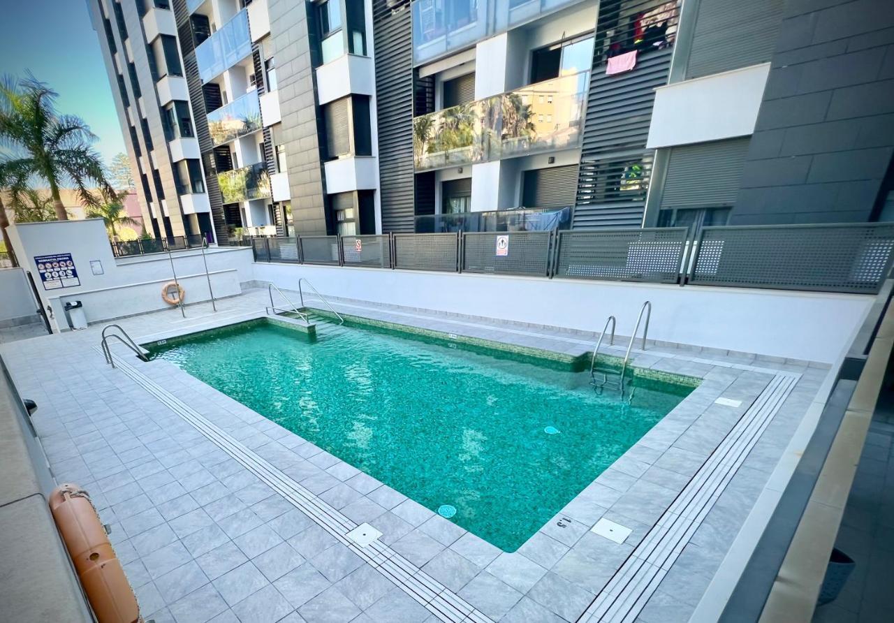 Apartment El Estrecho Close To Center With Parking And Pool Algeciras Zewnętrze zdjęcie